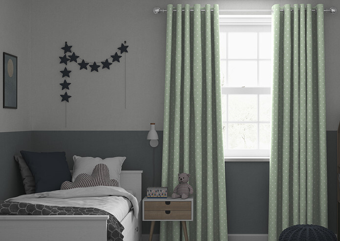 Full Stop, Willow - Made to Measure Curtains - Image 3